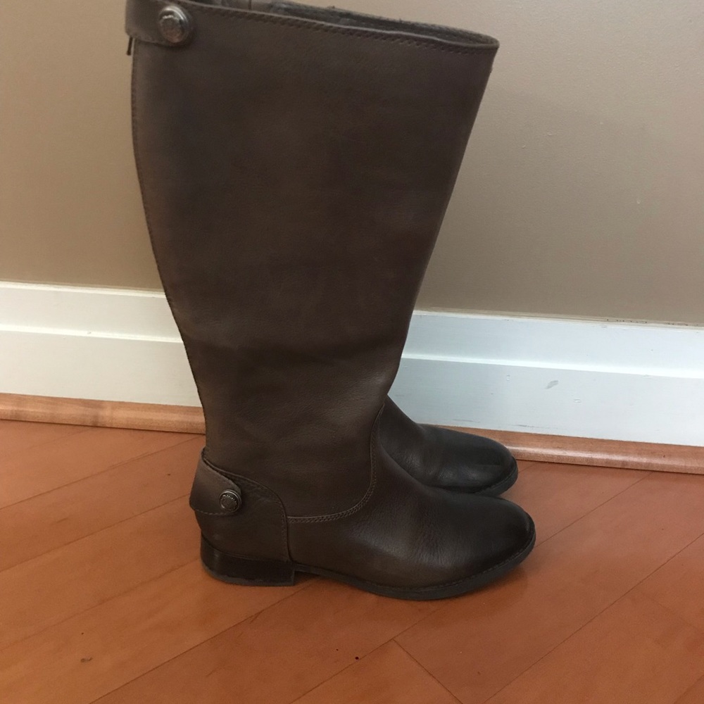 Brown Leather Arturo Chiang boots - Picture 3 of 8
